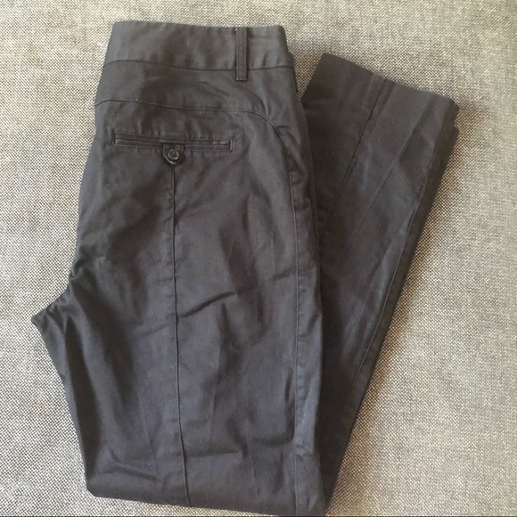 Country Road black straight leg pants/trousers size 10 - Picture 9 of 9